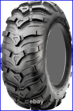 Kit 4 CST Ancla Tires 26x9-12/26x12-12 on STI HD4 Gloss Black Wheels TER