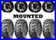 Kit 4 CST Ancla Tires 26×9-14/26×11-14 on MSA M40 Rogue Machined Wheels 550