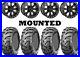 Kit 4 CST Ancla Tires 26×9-14/26×11-14 on Raceline A71B Mamba Beadlock Black CAN