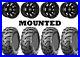 Kit 4 CST Ancla Tires 26×9-14/26×11-14 on Sedona Spyder Black Wheels H700