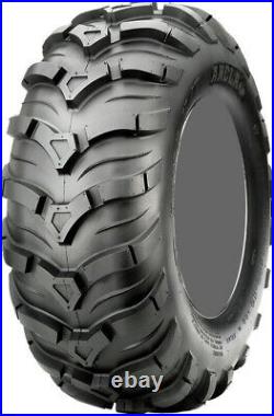Kit 4 CST Ancla Tires 26x9-14/26x11-14 on Sedona Spyder Black Wheels H700