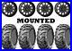 Kit 4 CST Ancla Tires 28×9-14/28×11-14 on System 3 ST-5 Matte Black Wheels TER