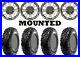 Kit 4 CST Dingo Tires 29×9-14 on Falcon Ridge Soar Machined Wheels CAN