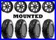 Kit 4 CST Dingo Tires 29×9-14 on Fuel Maverick Matte Black D538 Wheels HP1K