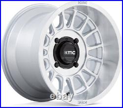 Kit 4 CST Dingo Tires 32x10-15 on KMC KS138 Impact Machined Wheels 550