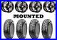 Kit 4 CST Lobo Tires 30×10-14 on Sedona Rukus Grey Wheels H700