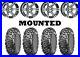 Kit 4 CST Stag Tires 25×8-12/25×10-12 on ITP SS212 Machined Wheels IRS