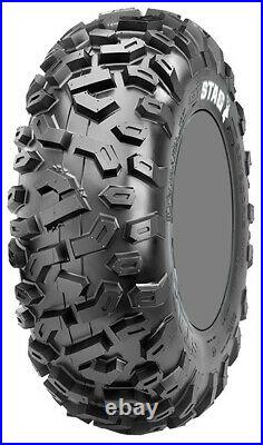 Kit 4 CST Stag Tires 28x9-14/28x11-14 on Black Rhino Armory Bronze Narrow VIK