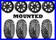 Kit 4 CST Stag Tires 28×9-14/28×11-14 on System 3 ST-4 Gloss Black Wheels 550