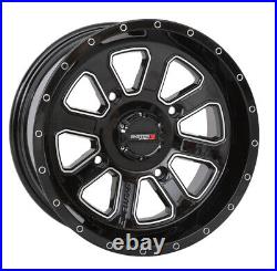 Kit 4 CST Stag Tires 28x9-14/28x11-14 on System 3 ST-4 Gloss Black Wheels 550