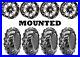 Kit 4 CST Wild Thang CU05 Tires 28×9-14/28×11-14 on High Lifter HL3 Machined CAN