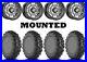 Kit 4 EFX MotoForce Tires 26×8-14/26×10-14 on Sedona Rift Gray Wheels CAN