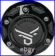 Kit 4 EFX MotoHavok Tires 28x8.5-14 on Quadboss Barbwire Machined Wheels VIK