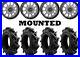 Kit 4 EFX MotoHavok Tires 28×8.5-14 on System 3 ST-5 Gray Wheels 550