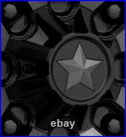 Kit 4 EFX MotoMax Tires 27x10-14/27x12-14 on MSA M41 Boxer Gloss Black HP1K