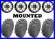 Kit 4 EFX MotoMax Tires 27×10-14 on Frontline 556 Machined Wheels FXT