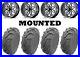 Kit 4 EFX MotoMax Tires 27×12-14 on MSA M26 Vibe Machined Wheels TER