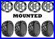 Kit 4 GBC Dirt Commander Tires 30×10-14 on ITP SS212 Machined Wheels TER