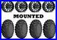 Kit 4 GBC Grim Reaper Tires 27×9-14/27×11-14 on Raceline Trophy Matte Black POL