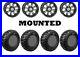 Kit 4 GBC Kanati Mongrel Tires 26×10-14 on STI HD3 Gloss Black Wheels POL