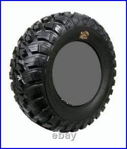 Kit 4 GBC Kanati Mongrel Tires 26x10-14 on STI HD3 Gloss Black Wheels POL