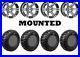 Kit 4 GBC Kanati Mongrel Tires 32×10-14 on ITP SS212 Machined Wheels IRS