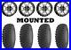 Kit 4 GBC Kanati Terra Master Tires 27×10-14 on Frontline 556 Machined 550