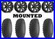 Kit 4 GBC Kanati Terra Master Tires 27×10-14 on Raceline Scorpion Black POL