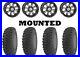 Kit 4 GBC Kanati Terra Master Tires 27×9-14 on STI HD3 Gloss Black Wheels CAN