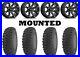 Kit 4 GBC Kanati Terra Master Tires 28×10-14 on Raceline Scorpion Black H700