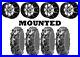 Kit 4 ITP Mega Mayhem Tires 27×9-14 on Sedona Storm Machined Wheels VIK