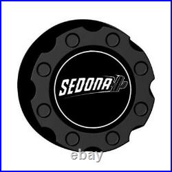 Kit 4 ITP Mud Lite XL Tires 26x9-12/26x12-12 on Sedona Spyder Black Wheels 550