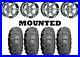 Kit 4 ITP Mud Lite XL Tires 27×9-12/27×12-12 on ITP SS212 Machined Wheels H700