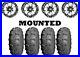 Kit 4 ITP Mud Lite XXL Tires 30×10-12 on STI HD3 Machined Wheels CAN
