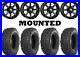 Kit 4 ITP UltraCross R-Spec Tires 29×9-14/29×11-14 on High Lifter HL4 Black CAN
