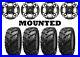Kit 4 Interco Reptile Tires 26×10-14 on Sedona Riot Machined Wheels H700