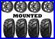 Kit 4 Interco Reptile Tires 27×9-14/27×11-14 on Sedona Rift Black Wheels CAN