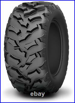 Kit 4 Kenda Mastodon AT Tires 26x9-14/26x11-14 on ITP SS212 Machined Wheels H700