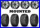 Kit 4 Kenda Mastodon AT Tires 26×9-14 on MSA M26 Vibe Machined Wheels FXT