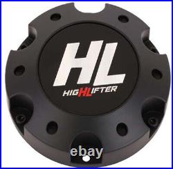 Kit 4 Kenda Mastodon HT 28x9-14 on High Lifter HLA1 Beadlock Matte Black 550