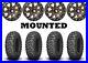 Kit 4 Kenda Mastodon HT Tires 26×9-14/26×11-14 on STI HD9 Beadlock Bronze FXT