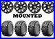 Kit 4 Maxxis Bighorn 3.0 Tires 26×9-14 on STI HD9 Beadlock Matte Black CAN
