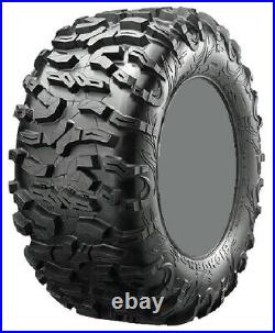 Kit 4 Maxxis Bighorn 3.0 Tires 27x9-14 on Sedona Sano Beadlock Black Narrow CAN