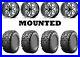 Kit 4 Maxxis Bighorn 3.0 Tires 29×9-14/29×11-14 on MSA M26 Vibe Machined VIK