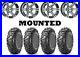 Kit 4 Maxxis Bighorn Radial Tires 28×10-14 on ITP SS212 Machined Wheels CAN