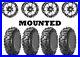 Kit 4 Maxxis Bighorn Radial Tires 28×10-14 on STI HD3 Machined Wheels IRS
