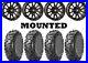 Kit 4 Maxxis Bighorn Radial Tires 29×9-14/29×11-14 on High Lifter HL21 Black 550