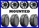 Kit 4 Maxxis Carnivore Tires 29×9.5-15 on Method 410 Bead Grip Matte Black POL