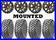 Kit 4 Maxxis Ceros MU07 Tires 26×9-14/26×11-14 on STI HD9 Beadlock Bronze 1KXP