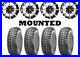 Kit 4 Maxxis Liberty Tires 28×10-14 on STI HD6 Machined Wheels 550